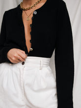 Load image into Gallery viewer, « claire » knitted cardigan