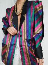 Load image into Gallery viewer, "Nice" silk blazer
