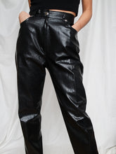 Load image into Gallery viewer, "Sneaky" black pants