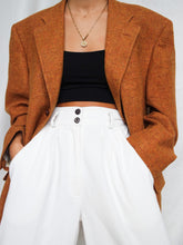 Load image into Gallery viewer, "Pumpkin" blazer (M/L men)