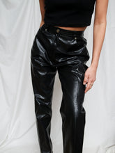 Load image into Gallery viewer, "Sneaky" black pants