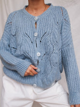 Load image into Gallery viewer, "Michaella" knitted cardigan