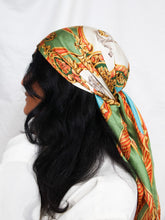 Load image into Gallery viewer, "Windsor" silk scarf - lallasshop