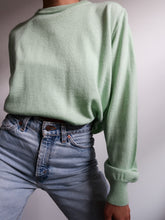 Load image into Gallery viewer, "Pistachio" knitted jumper