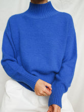 Load image into Gallery viewer, "Majorelle" knitted jumper