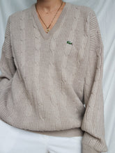 Load image into Gallery viewer, LACOSTE knitted jumper (M)