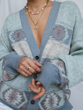 Load image into Gallery viewer, "Aspen" knitted cardigan
