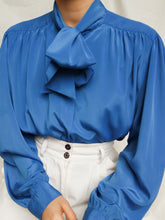Load image into Gallery viewer, "Sea" blouse shirt