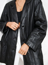 Load image into Gallery viewer, "Sonia" leather jacket (M/L)