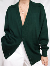 Load image into Gallery viewer, RODIER green knitted cardigan