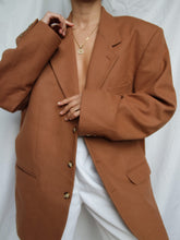 Load image into Gallery viewer, "Memphis" cashmere and wool blazer