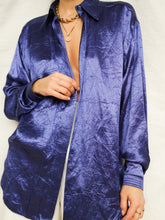 Load image into Gallery viewer, "Firework" satin shirt