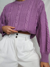 Load image into Gallery viewer, "Lila" knitted jumper