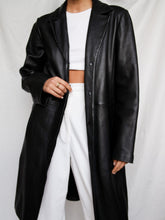 Load image into Gallery viewer, BURTON leather trench