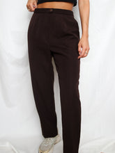 Load image into Gallery viewer, Dark brown pants - lallasshop