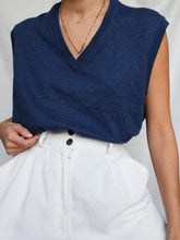 Load image into Gallery viewer, "Mia" sleeveless knitted jumper