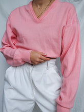 Load image into Gallery viewer, UNITED COLOR OF BENETTON pink knitted jumper