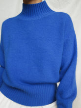Load image into Gallery viewer, "Majorelle" knitted jumper