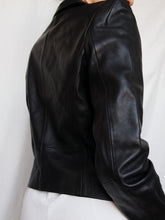 Load image into Gallery viewer, "Stockholm" leather jacket