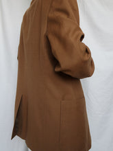 Load image into Gallery viewer, Camel blazer