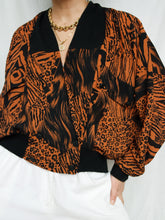 Load image into Gallery viewer, Milton blouse bombers