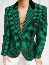 Load image into Gallery viewer, "Lea" checked blazer