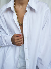 Load image into Gallery viewer, "Bradshaw" white shirt - lallasshop