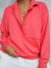 Load image into Gallery viewer, "Anya" knitted polo