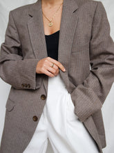 Load image into Gallery viewer, "Grace" striped blazer