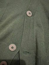 Load image into Gallery viewer, LACOSTE knitted cardigan