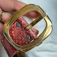 Load image into Gallery viewer, "Boa" snake belt