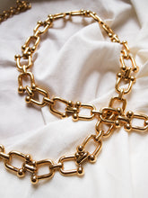 Load image into Gallery viewer, "Glory" gold metal belt