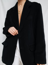 Load image into Gallery viewer, "Olsy" black blazer