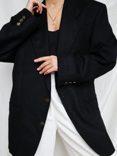 Load image into Gallery viewer, "FABIO" blue cashmere blazer (M for men)