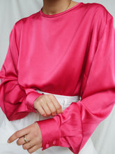 Load image into Gallery viewer, Marie Clemence pink blouse