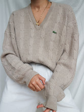 Load image into Gallery viewer, LACOSTE knitted jumper (M)