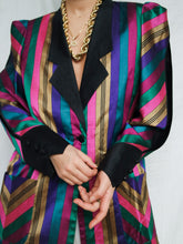 Load image into Gallery viewer, "Nice" silk blazer