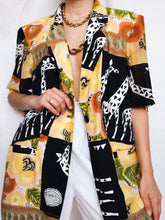 Load image into Gallery viewer, "Namibia" short sleeves blazer - lallasshop