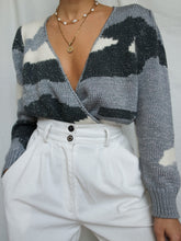 Load image into Gallery viewer, "Cloudy" knitted jumper