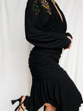 Load image into Gallery viewer, « marta »drapped dress