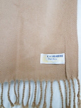 Load image into Gallery viewer, « Kamilla » cashmere scarf