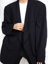 Load image into Gallery viewer, "Luna" black blazer