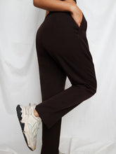 Load image into Gallery viewer, Dark brown pants - lallasshop