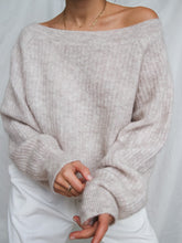 Load image into Gallery viewer, "Alba" knitted jumper