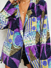 Load image into Gallery viewer, "Tippy" silk blouse (L) - lallasshop