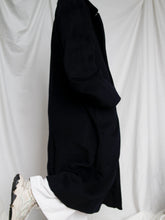 Load image into Gallery viewer, Maxi blue coat