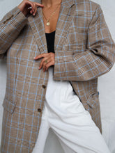 Load image into Gallery viewer, GANT checked blazer (M/L men)