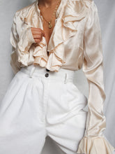 Load image into Gallery viewer, "Nina" silk blouse
