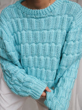 Load image into Gallery viewer, "Sea" knitted jumper