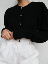 Load image into Gallery viewer, "Retta" knitted crdigan